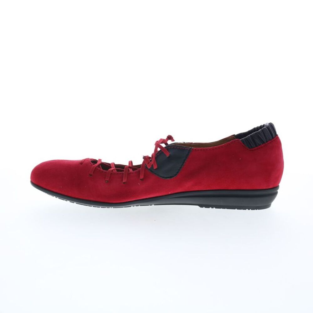 Comfortiva Womens Excel Red Shoes (NWT) - Picture 3 of 4